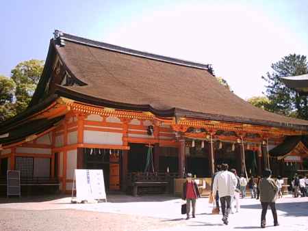 八坂神社　本殿