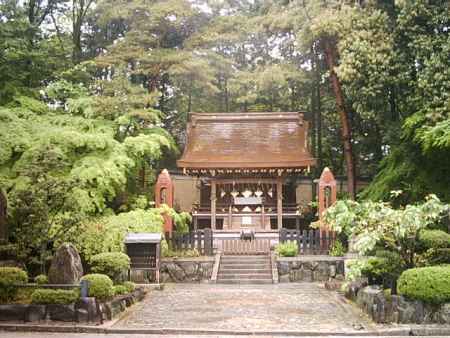 今宮神社の織姫社
