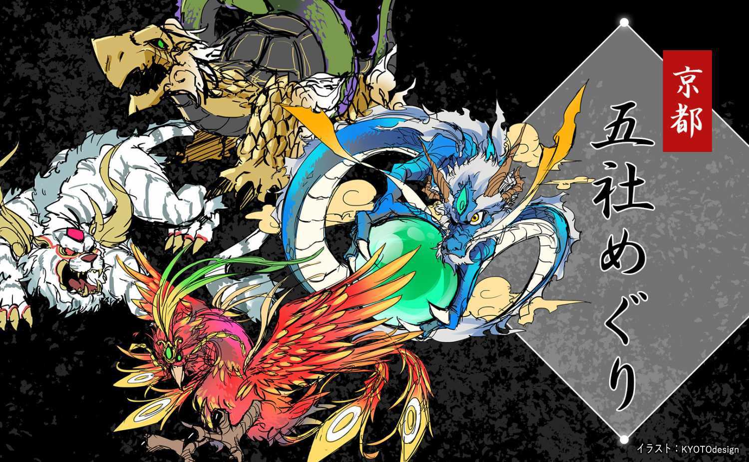 京都五社めぐり