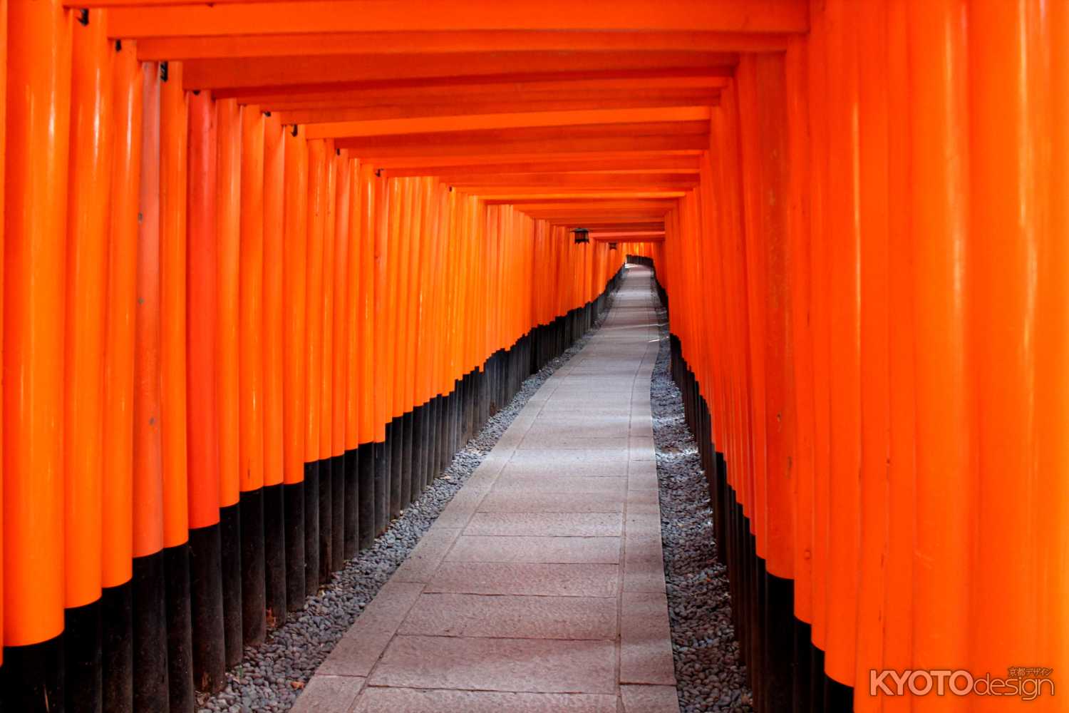 伏見稲荷大社の鳥居