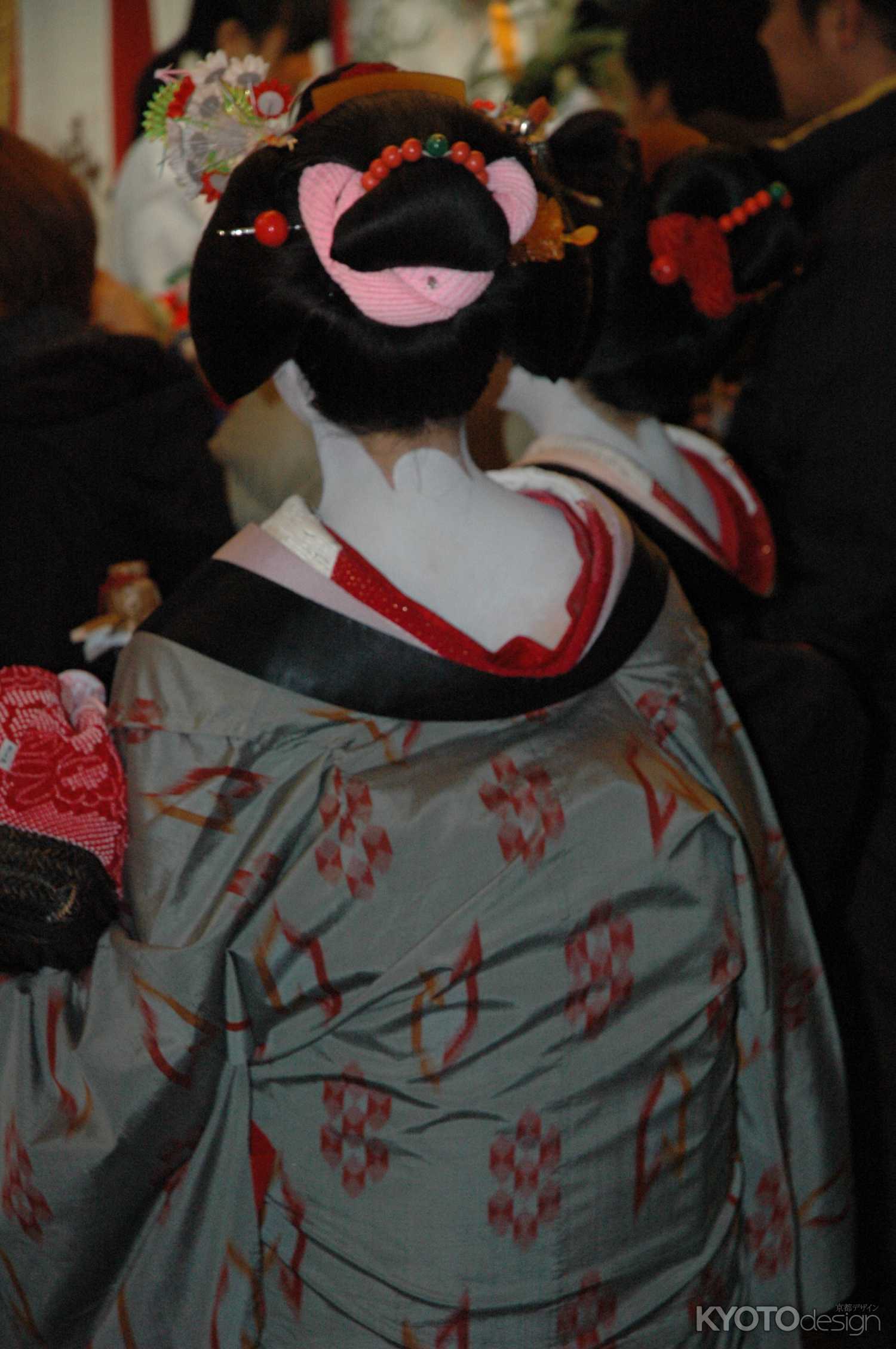 十日戎参拝の舞妓はん