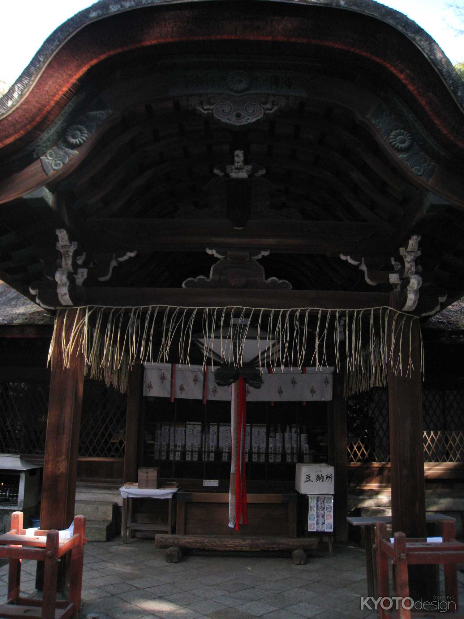 下御霊神社本殿