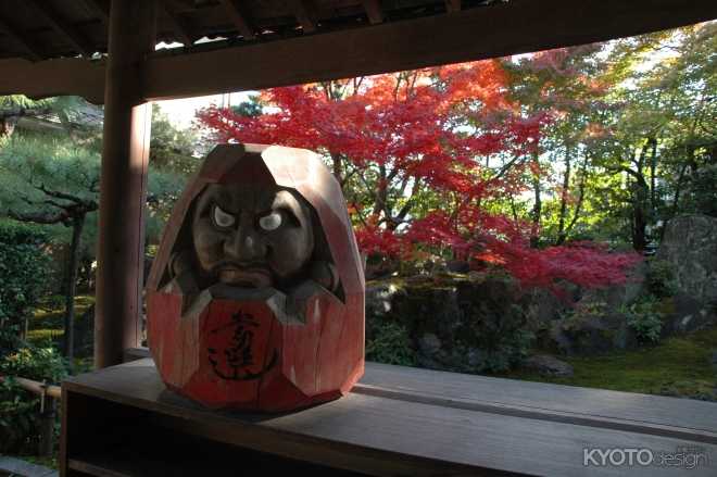 だるま寺（法輪寺）