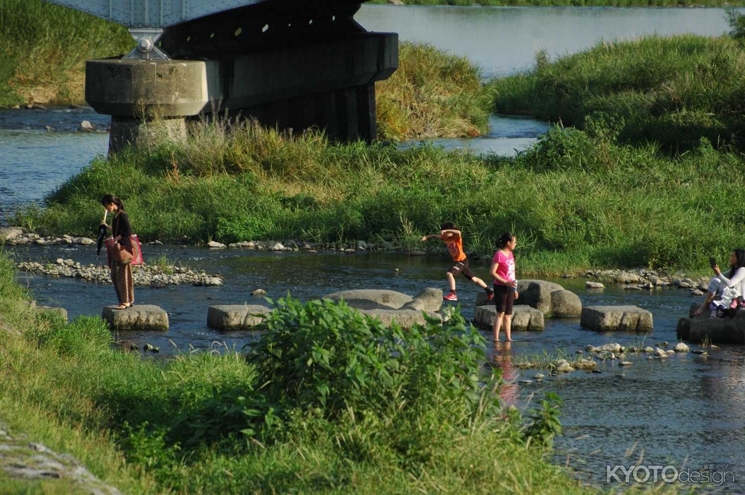 鴨川三角デルタ