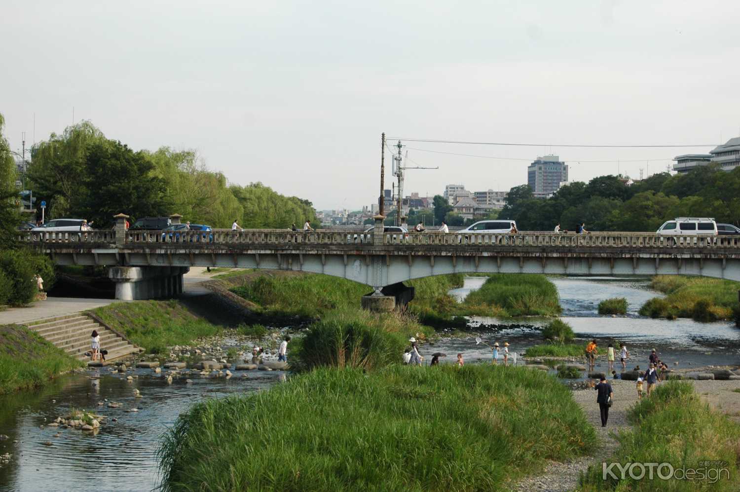 鴨川三角デルタ