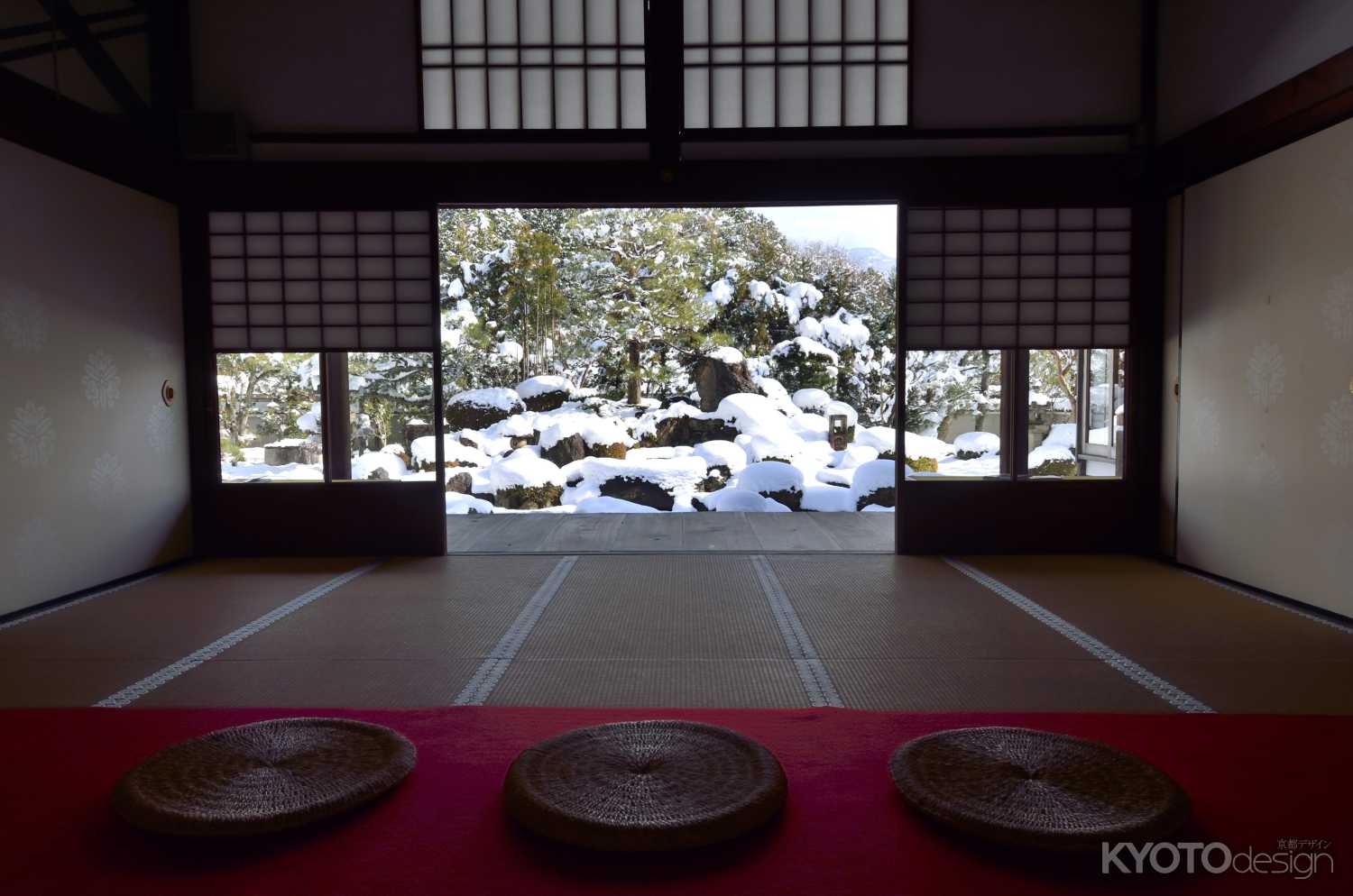 雪の庭（＃２）