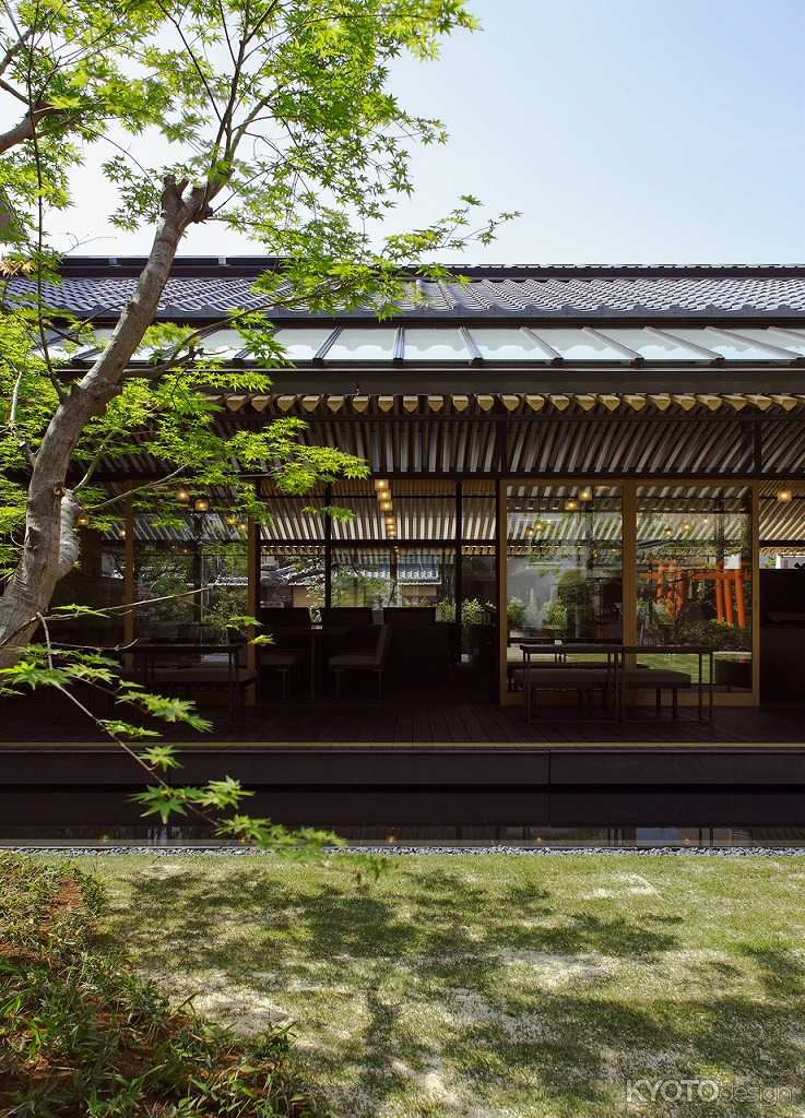 虎屋菓寮 京都一条店