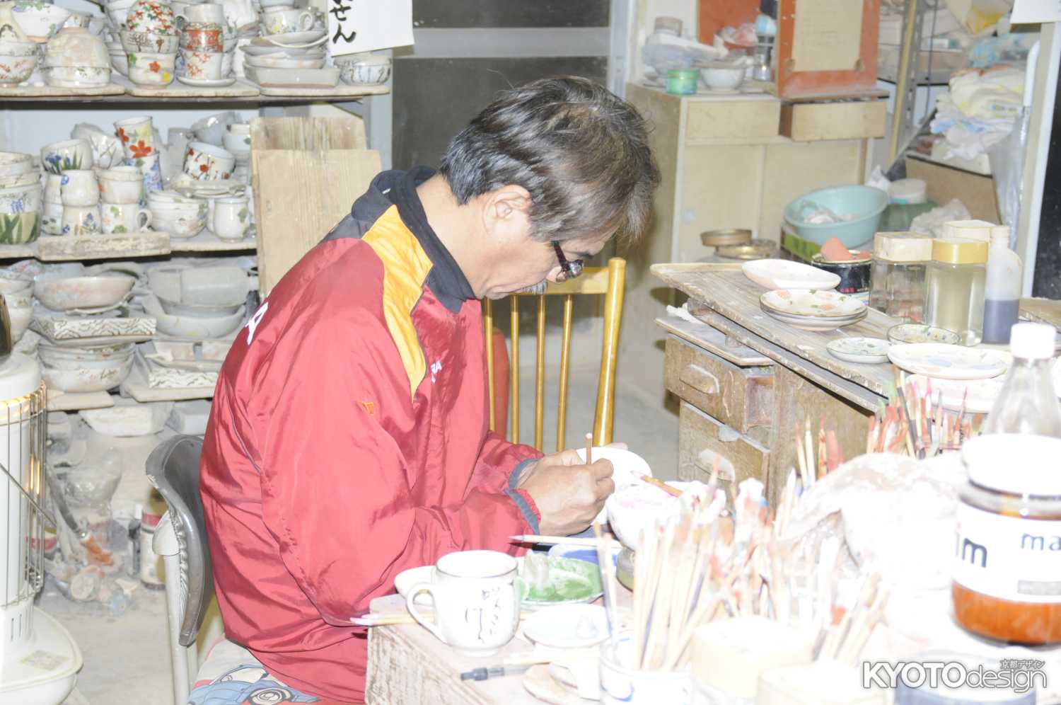 清水焼窯元 森俊山