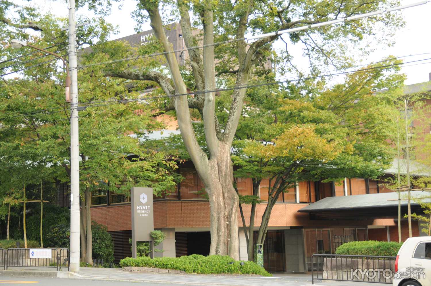 ハイアットリージェンシー京都