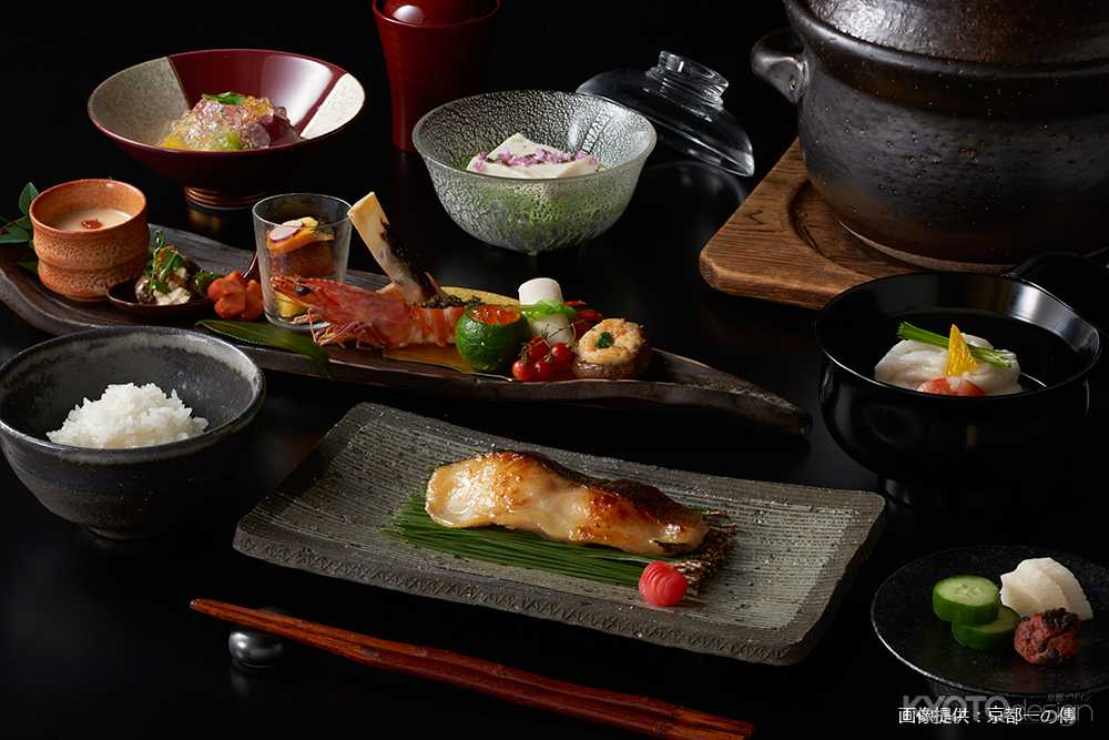 京都一の傳 本店