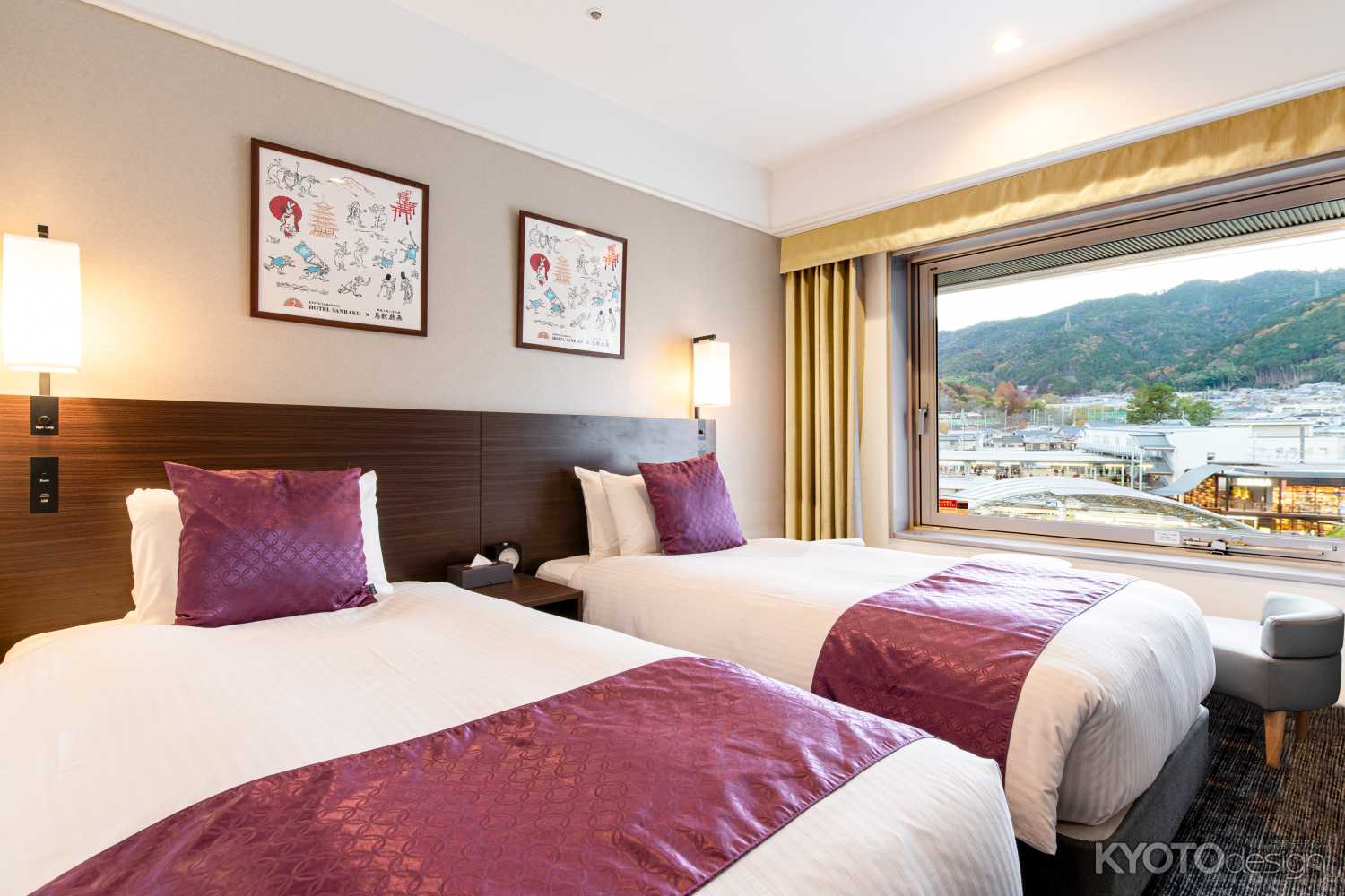 京都山科ホテル山楽