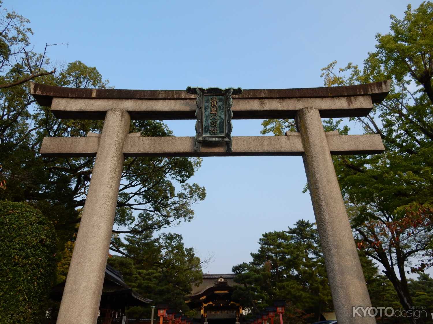 豊国神社鳥居