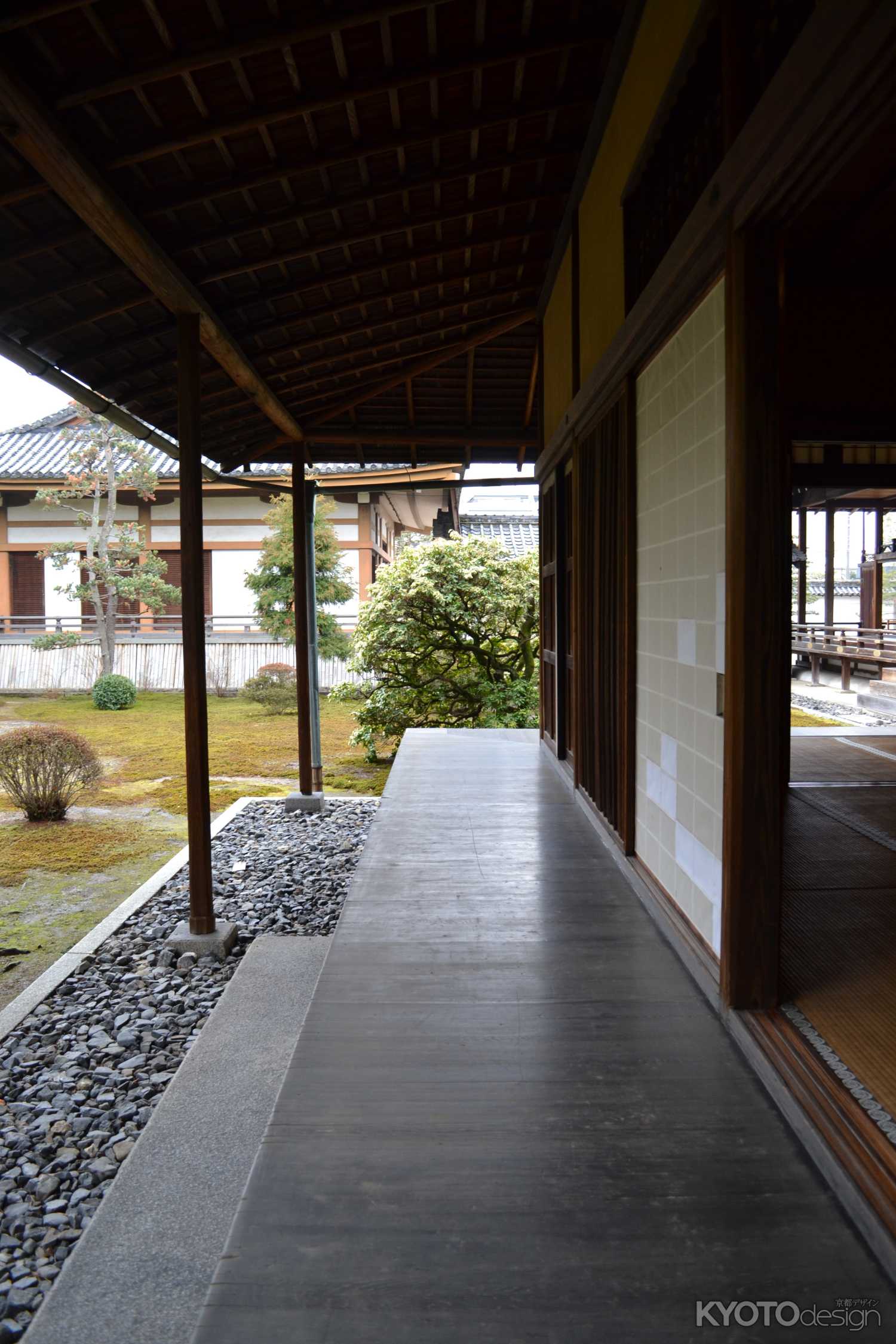 聖護院　書院廊下