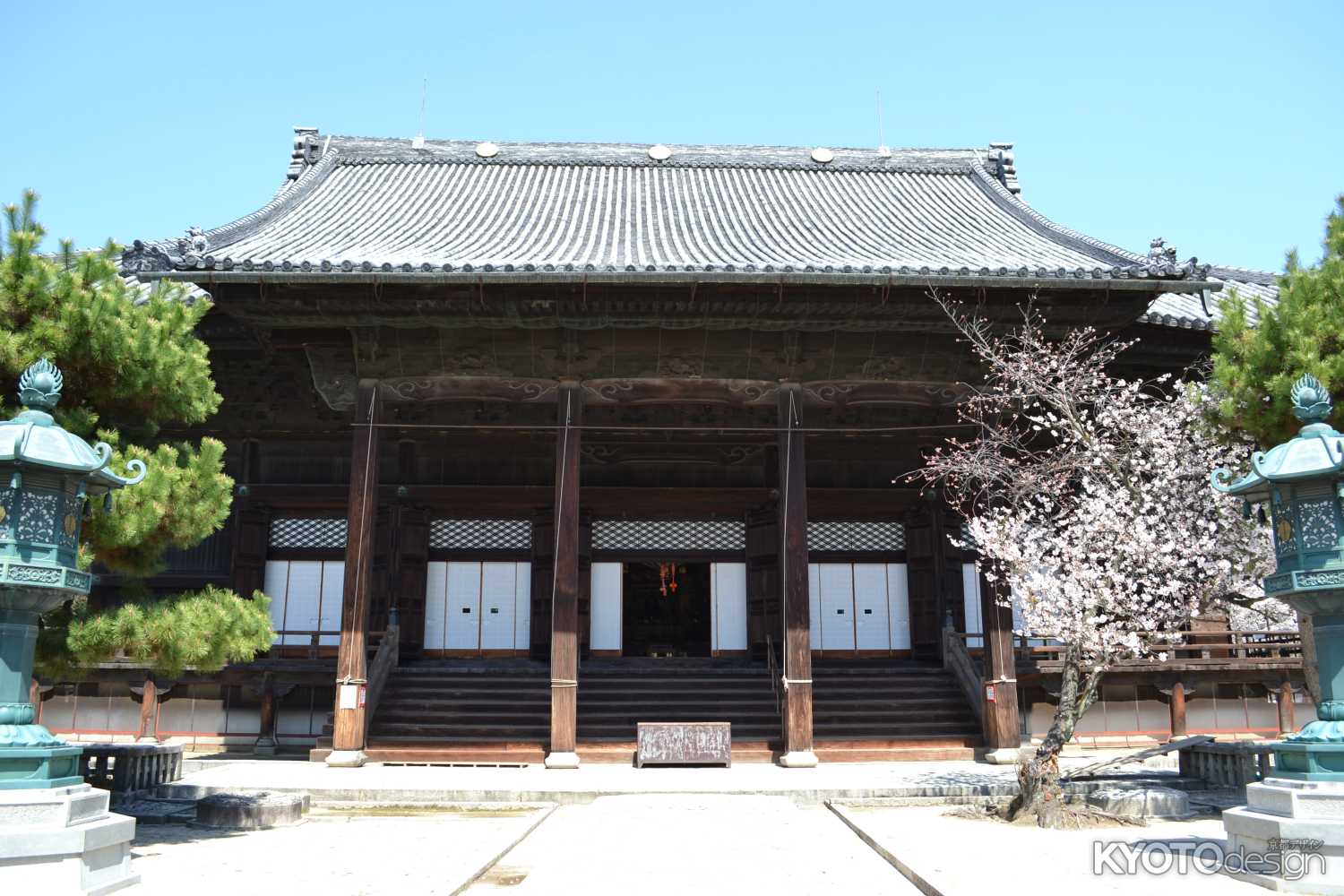 百萬遍知恩寺　御影堂