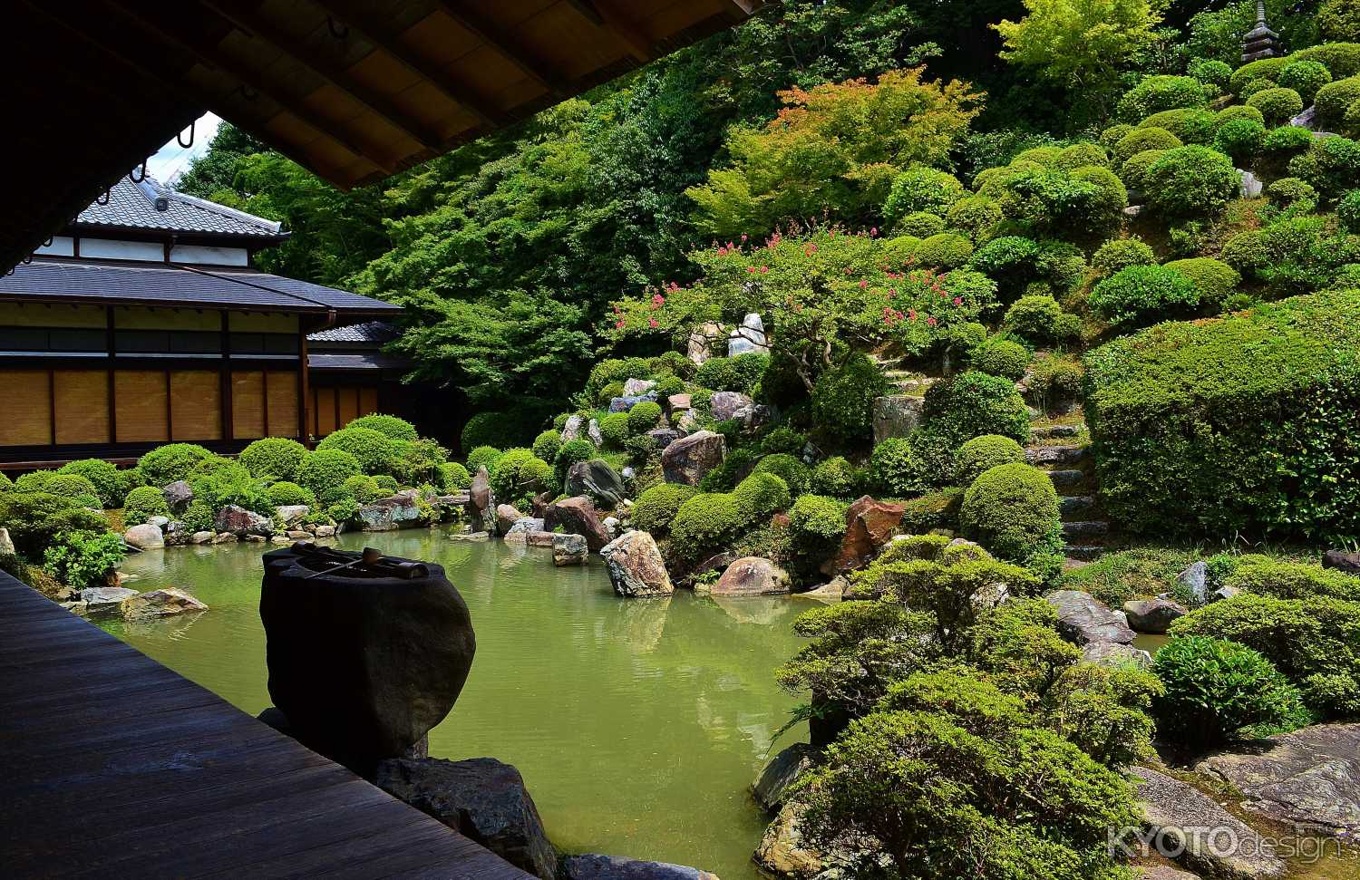 名勝庭園　智積院