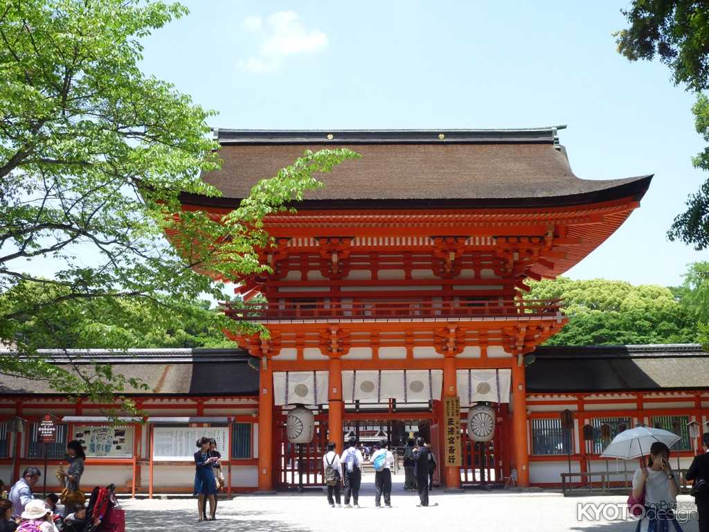 新緑の下鴨神社
