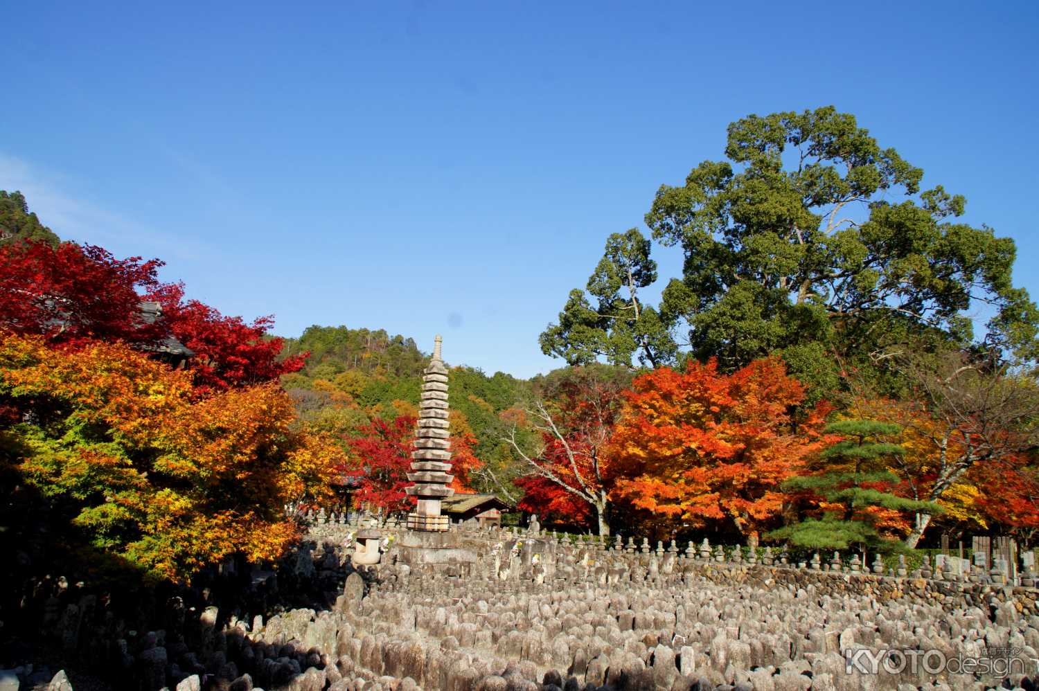 化野念仏寺ー８