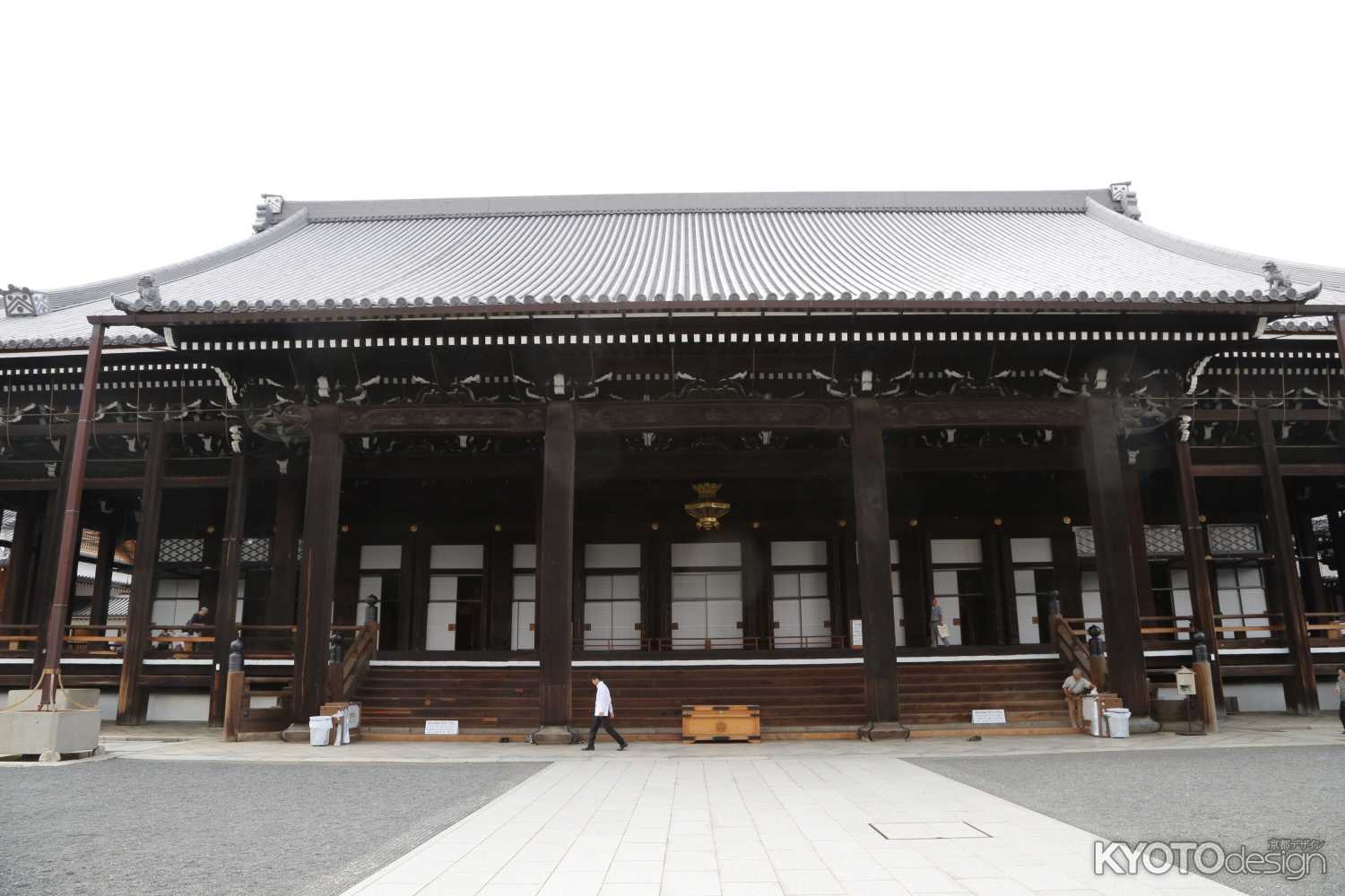 西本願寺 御影堂①