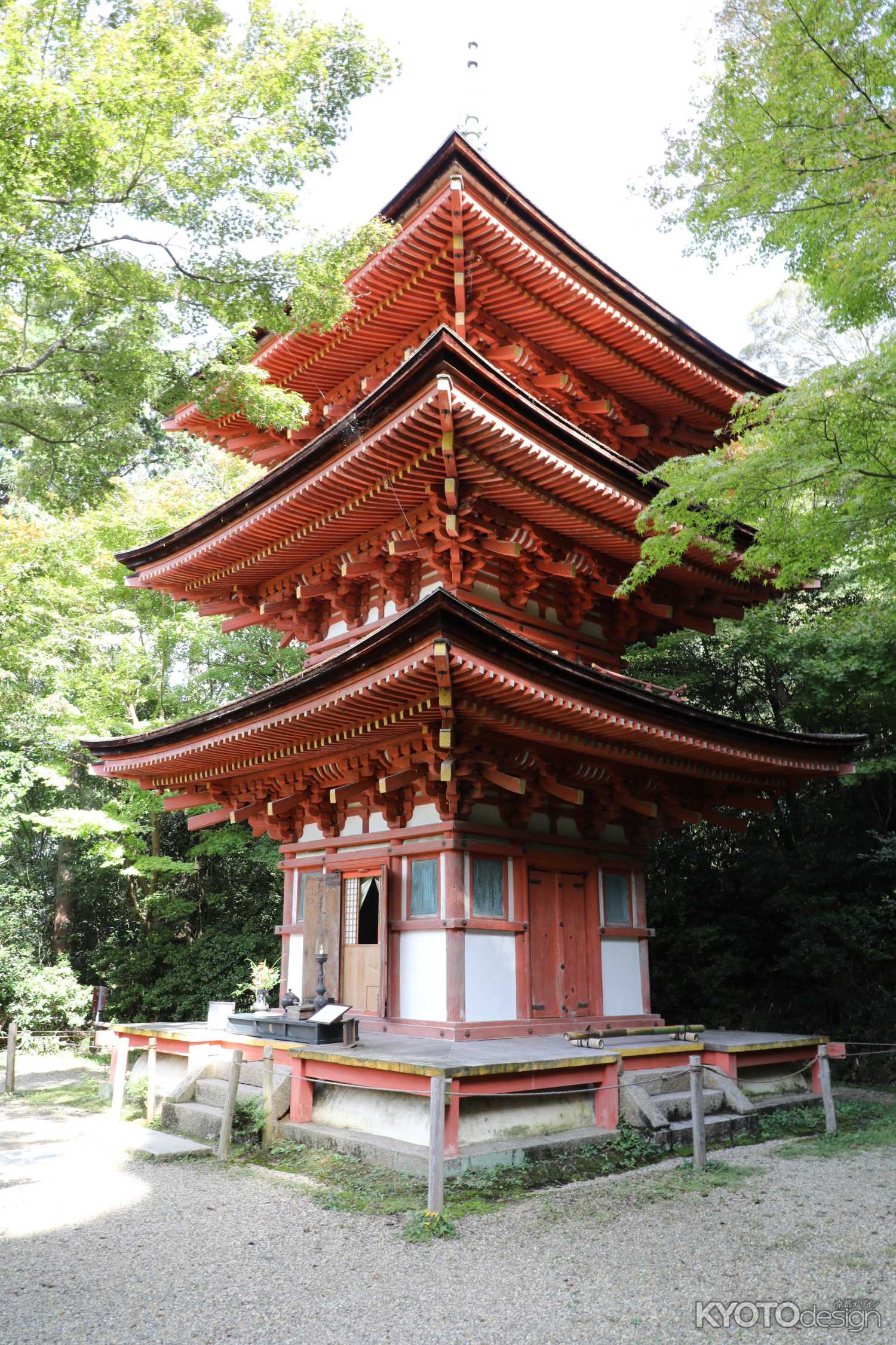 浄瑠璃寺 三重塔 4