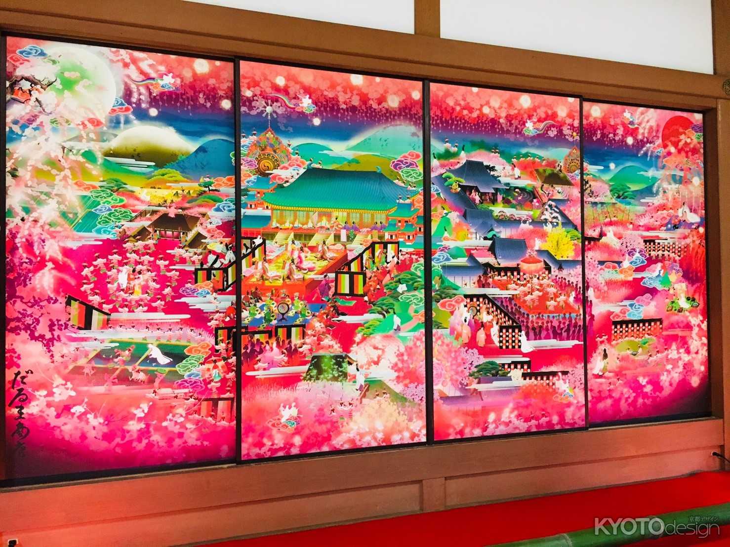 極彩色梅匂小町絵図