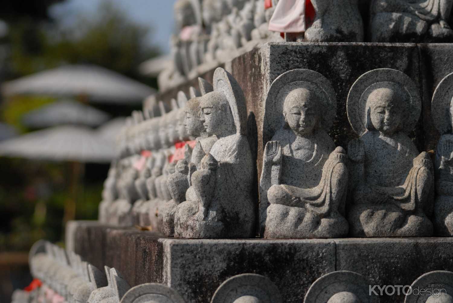 乙訓寺の地蔵塔