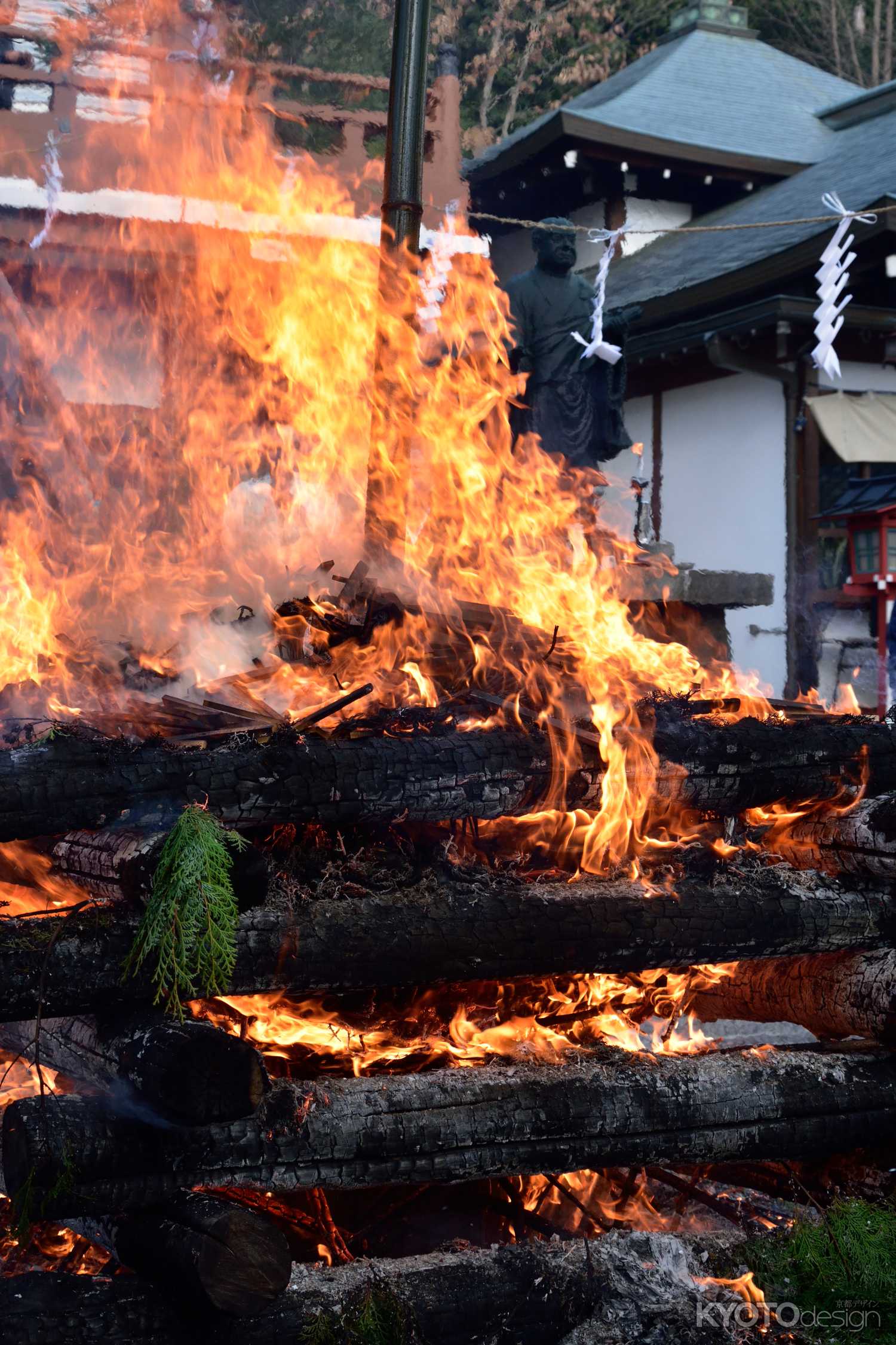 松ヶ崎、祈りの炎