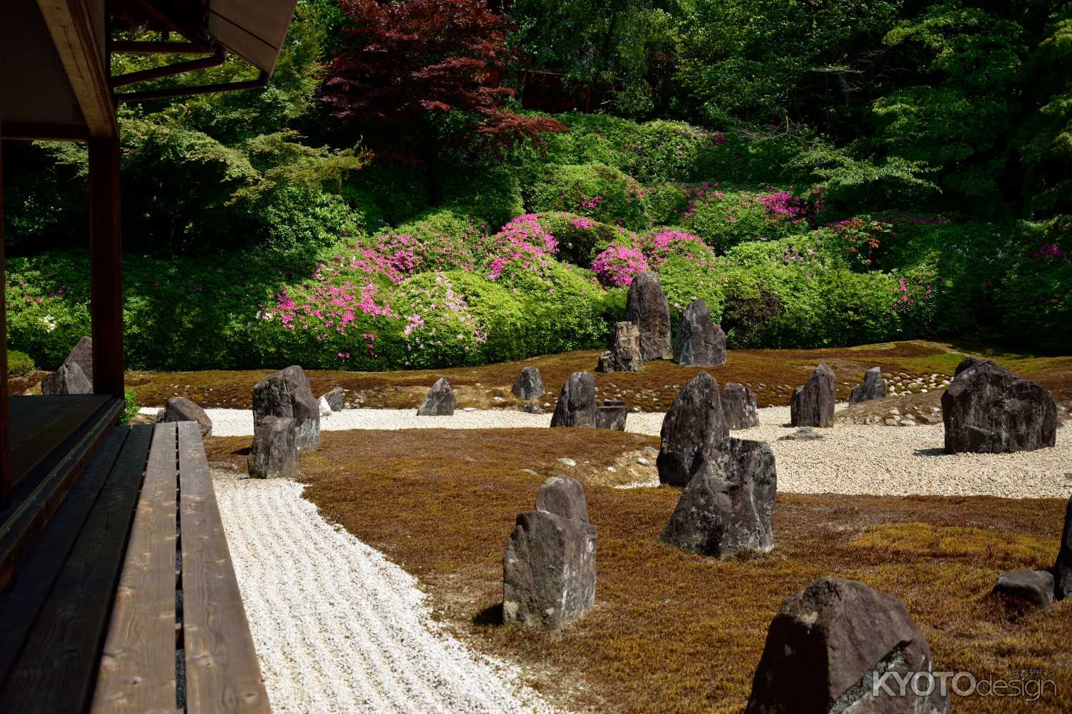 心の波、静めて