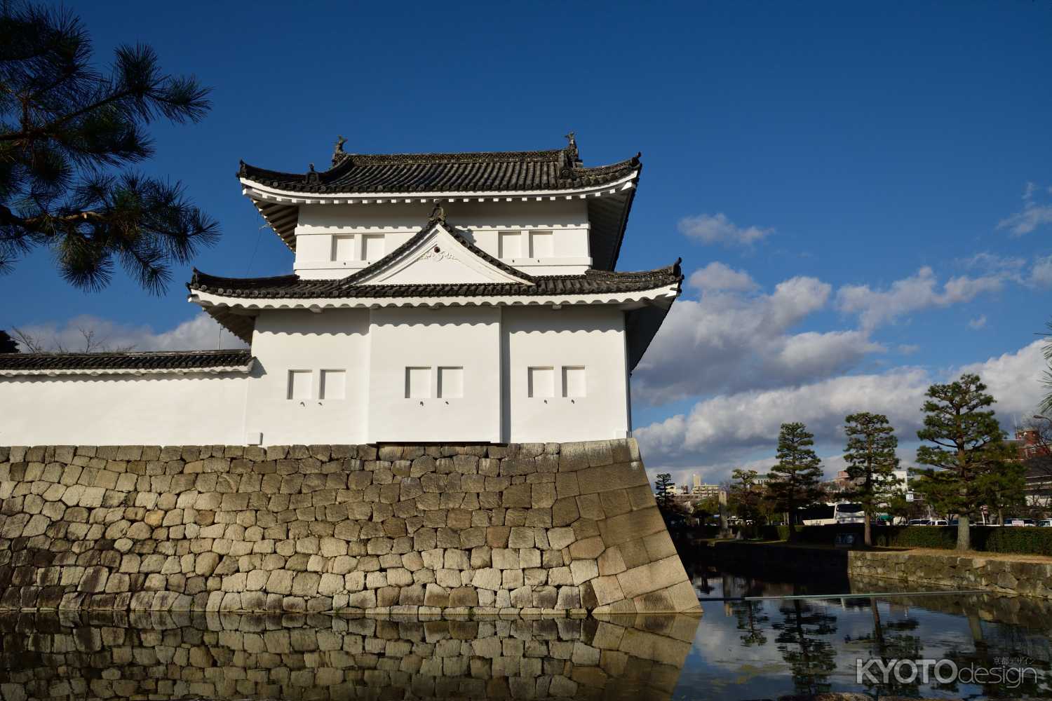 元離宮、悠々と