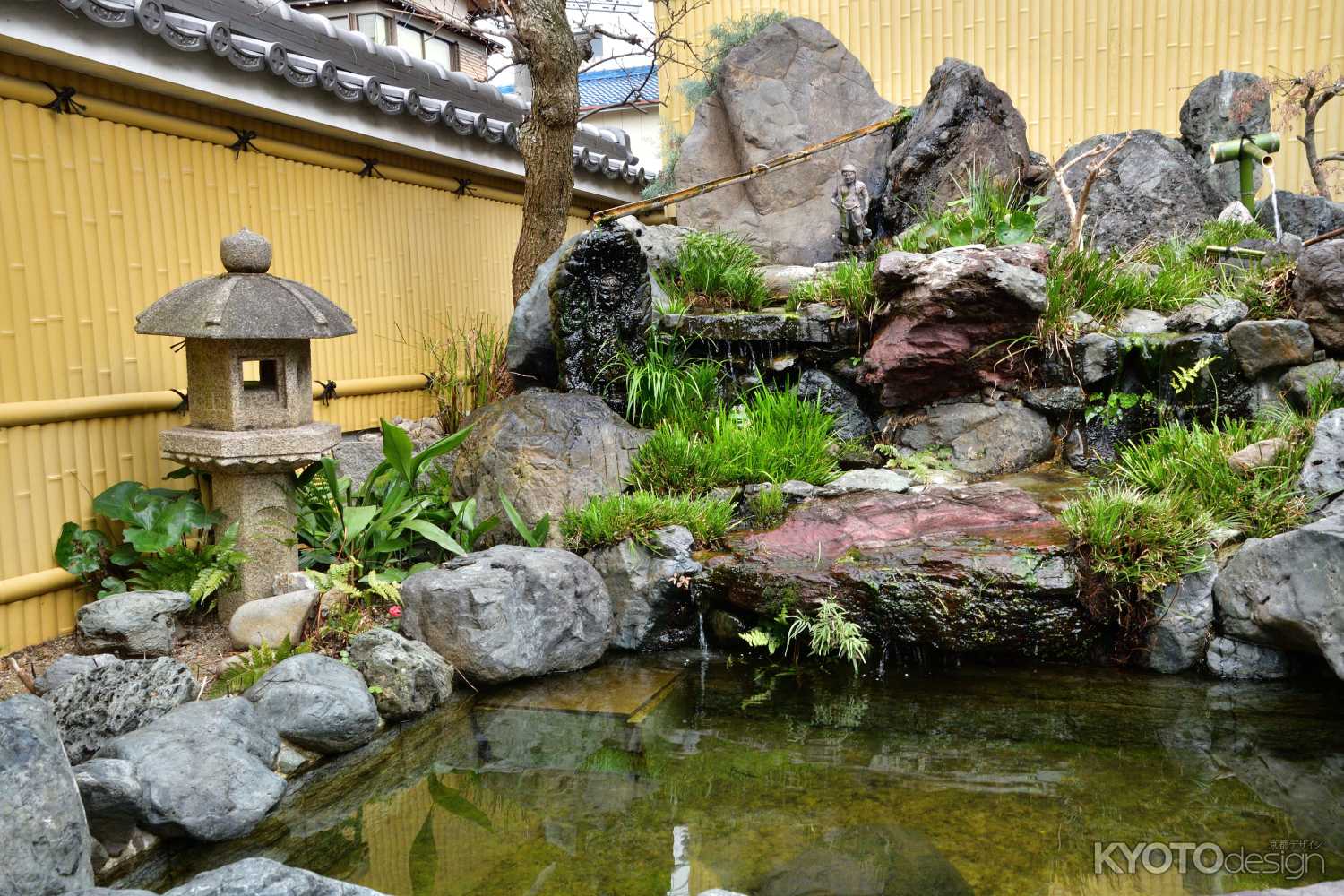 水湧く開運の寺