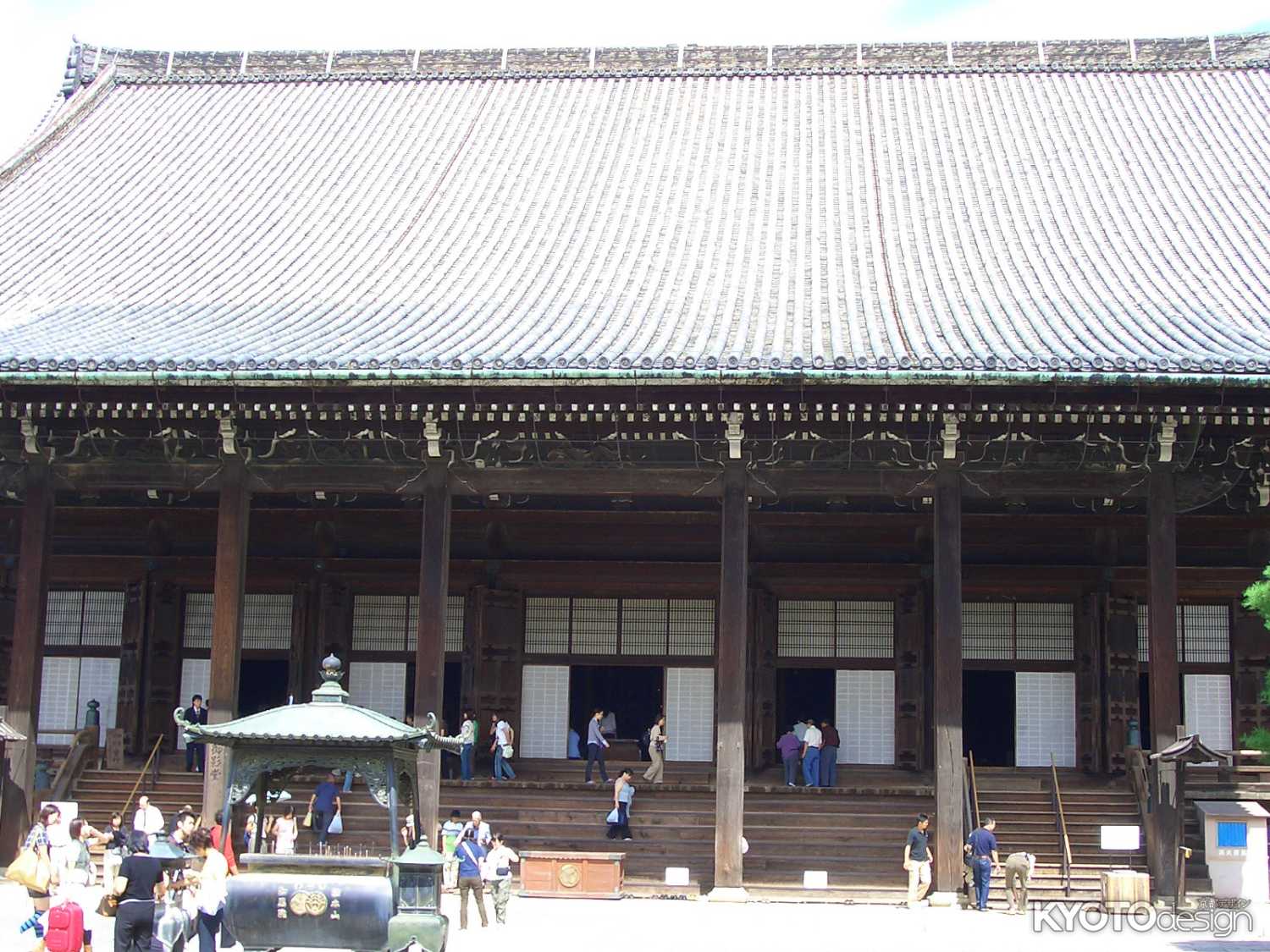 知恩院　御影堂