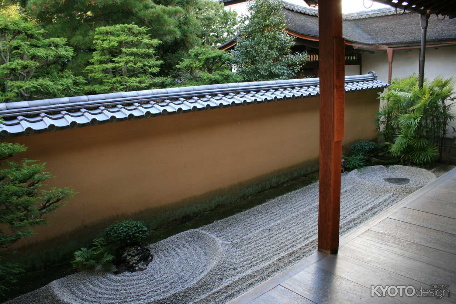 龍源院の枯山水