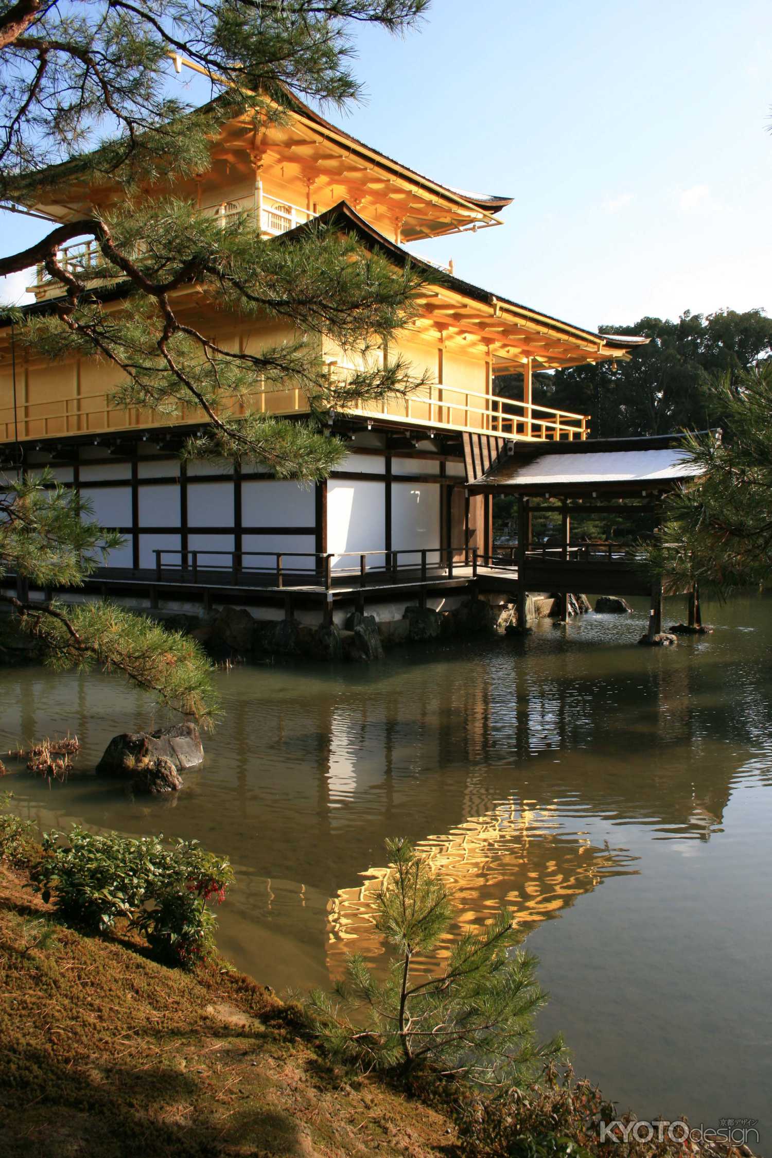 世界遺産　金閣寺