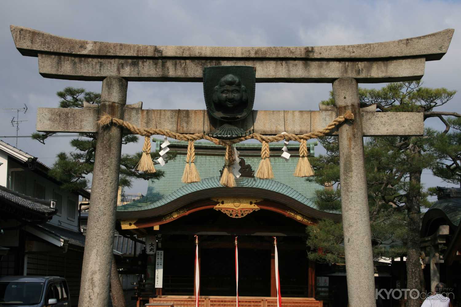ゑびす神社の鳥居
