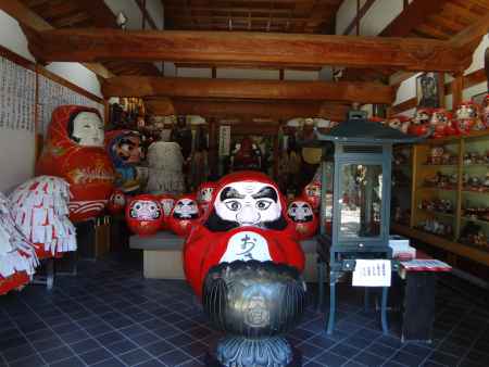 だるま寺（法輪寺）