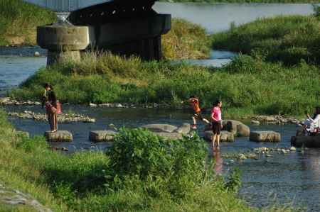 鴨川三角デルタ