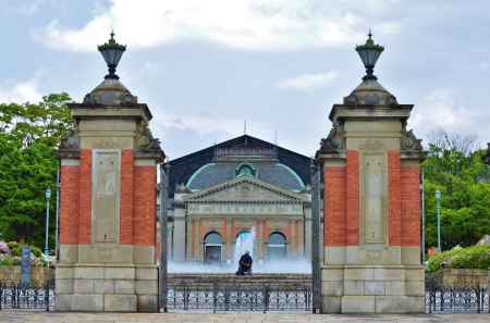 京都国立博物館　明治古都館 