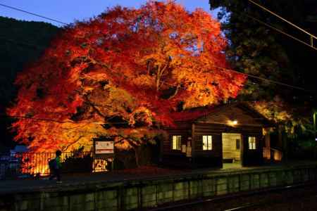 叡山電鉄 二ノ瀬駅