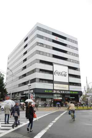 嵐電四条大宮駅