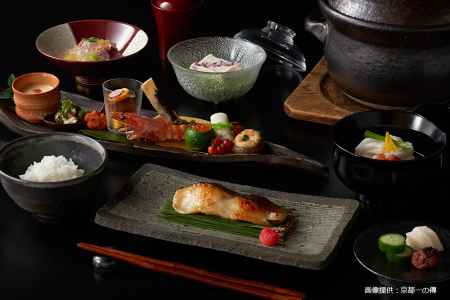 京都一の傳 本店