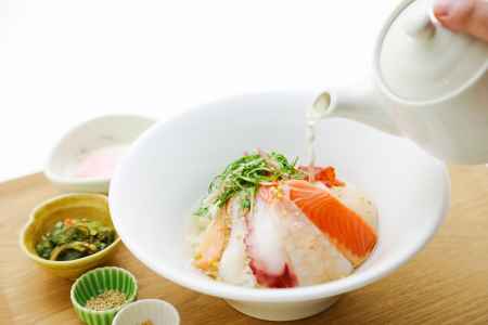 京の魚屋 だし茶漬け「錦 おぶや」