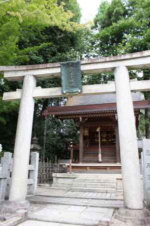 八坂神社悪王子社