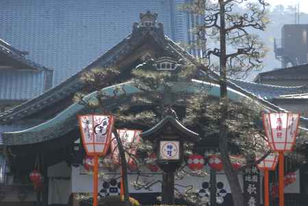 祇園甲部歌舞練場